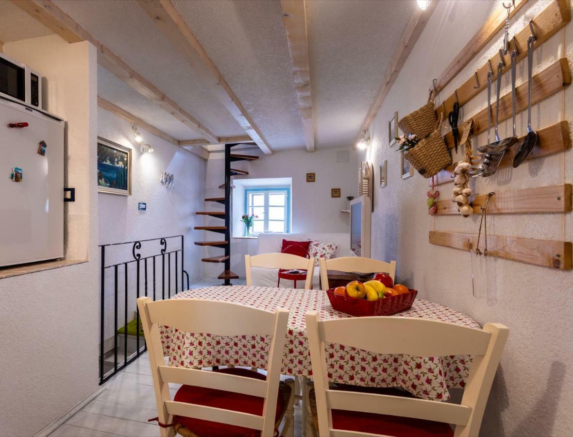 Apartman Valdi Baška Exterior foto